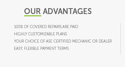 auto repair warranty plans